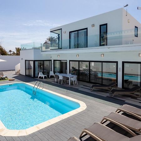 Villa Luxury Azul Private Pool And Bbq Corralejo By Holidays Home المظهر الخارجي الصورة