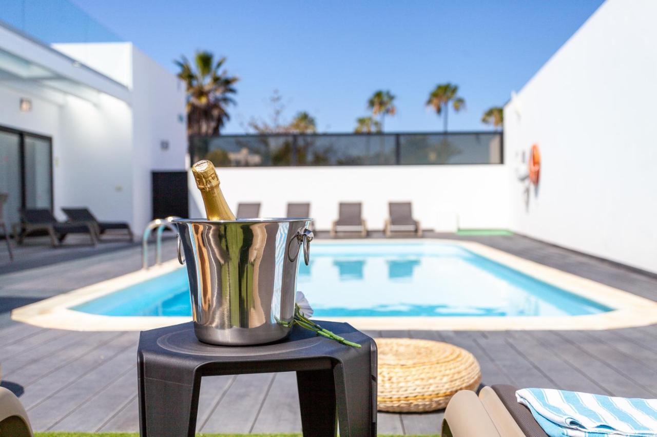 Villa Luxury Azul Private Pool And Bbq Corralejo By Holidays Home المظهر الخارجي الصورة