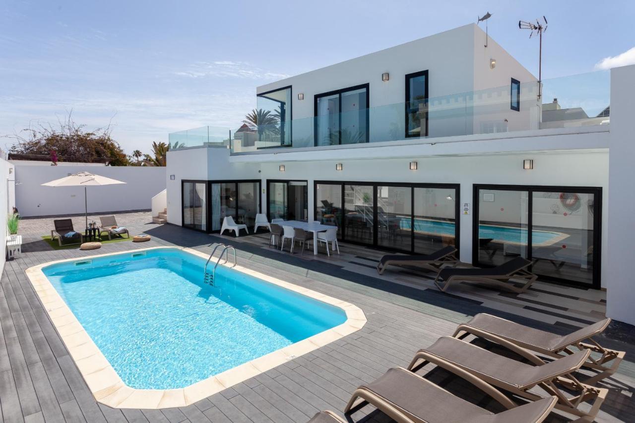 Villa Luxury Azul Private Pool And Bbq Corralejo By Holidays Home المظهر الخارجي الصورة