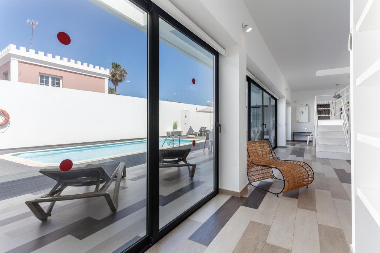 Villa Luxury Azul Private Pool And Bbq Corralejo By Holidays Home المظهر الخارجي الصورة