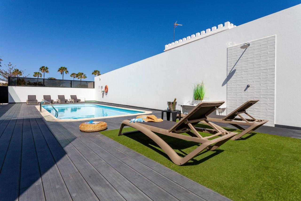 Villa Luxury Azul Private Pool And Bbq Corralejo By Holidays Home المظهر الخارجي الصورة
