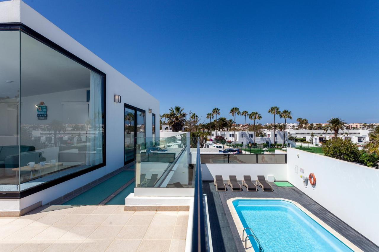 Villa Luxury Azul Private Pool And Bbq Corralejo By Holidays Home المظهر الخارجي الصورة