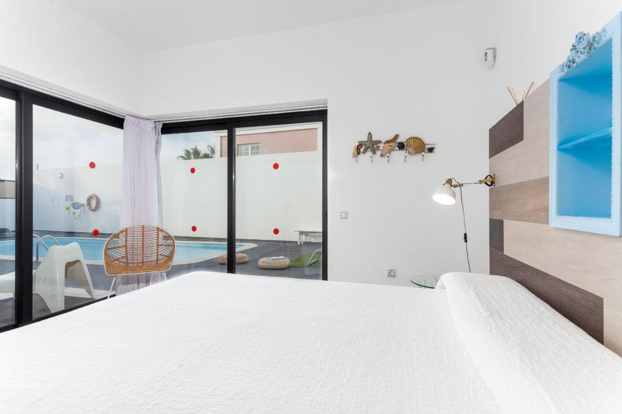 Villa Luxury Azul Private Pool And Bbq Corralejo By Holidays Home المظهر الخارجي الصورة